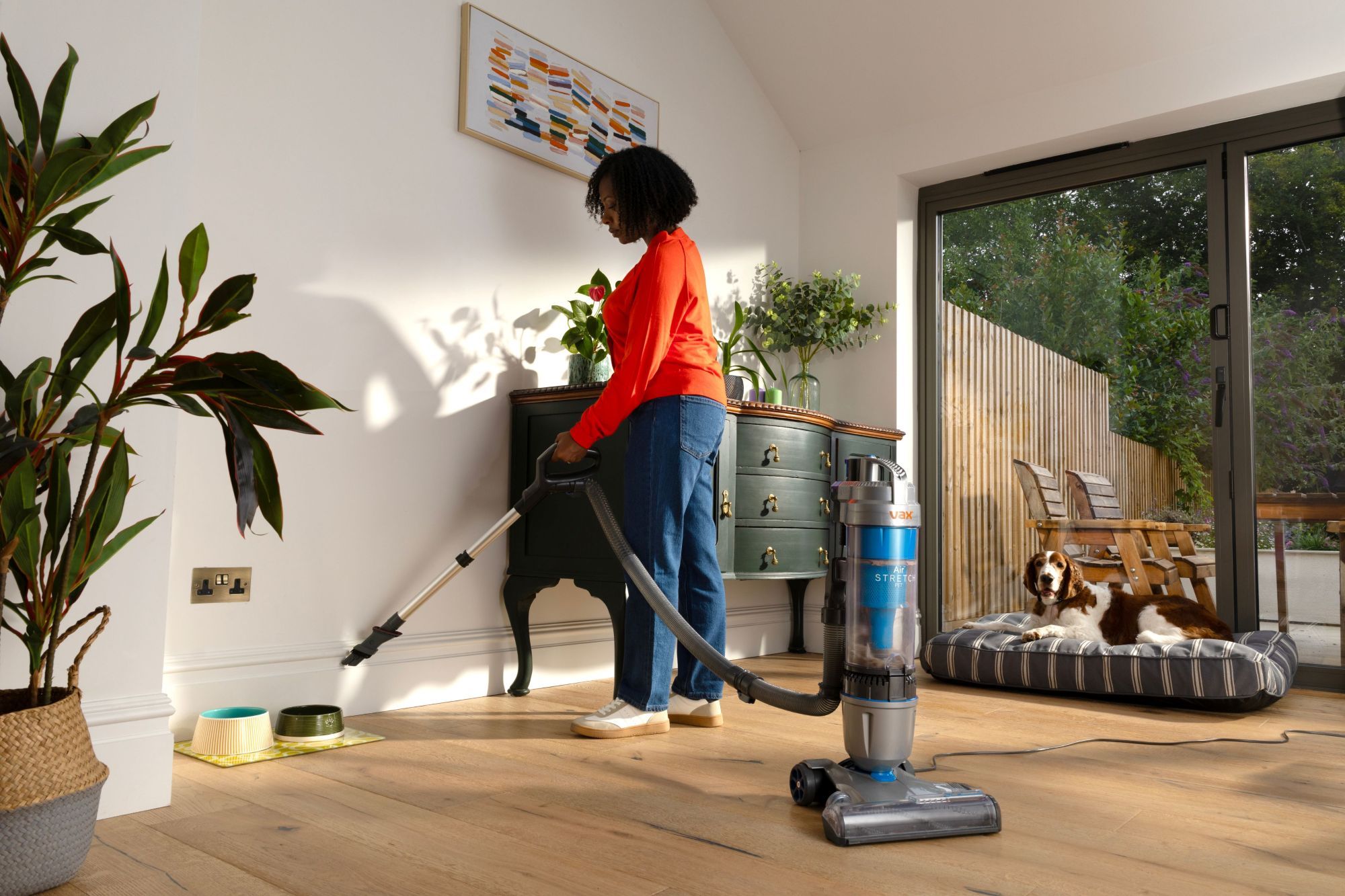 Vax Air Stretch Pet Upright Vacuum Cleaner U85-AS-Pe | VAX